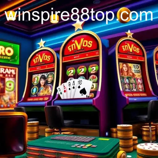Gaming Experience WINSPIRE88 - 800+ Premium and Exclusive Games